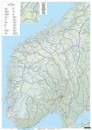 Wegenkaart - landkaart Norwegen - Norway - Noorwegen | Freytag & Berndt
