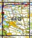 Topografische kaart - Wandelkaart 44G Dongen | Kadaster