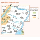 Wandelkaart - Topografische kaart 391 OS Explorer Map Ardgour, Strontian | Ordnance Survey