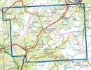 Wandelkaart - Topografische kaart 3531OT Megève | IGN - Institut Géographique National