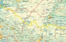 Wandelkaart National Trail Map South Downs Way | Collins