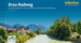 Fietsgids Bikeline Drau - Radweg von der Quelle zur Murmündung. Mit Pustertal-Radweg | Esterbauer