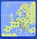 Wegenkaart - landkaart 1 Europa | ANWB Media
