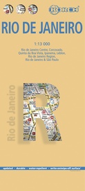Stadsplattegrond Rio de Janeiro | Borch