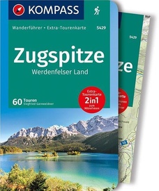 Wandelgids 5429 Wanderführer Zugspitze - Werdenfelser Land | Kompass