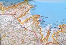 Wandelkaart - Wegenkaart - landkaart Sentier des Douaniers - Bretagne nord GR34 | IGN - Institut Géographique National