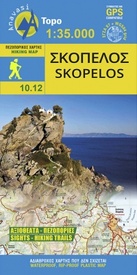Wandelkaart 10.12 Skopelos | Anavasi