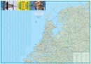 Wegenkaart - landkaart Benelux - Nederland, België en Luxemburg | ITMB