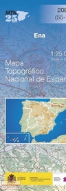 Topografische kaart 209-I Ena | CNIG - Instituto Geográfico Nacional1