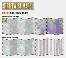 Stadsplattegrond Streetwise Athens  - Athene | Michelin