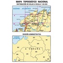 Topografische kaart 7 MT50 Cedeira | CNIG - Instituto Geográfico Nacional1