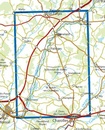 Wandelkaart - Topografische kaart 2827E SB - Serie Bleue Palinges | IGN - Institut Géographique National