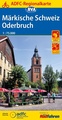 Fietskaart ADFC Regionalkarte Märkische Schweiz - Oderbruch | BVA BikeMedia