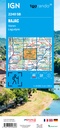 Wandelkaart 2240 SB - Serie Bleue Najac / Varen / Laguépie | IGN - Institut Géographique National