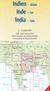 Wegenkaart - landkaart 3 India - Oost | Nelles Verlag