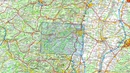 Wandelkaart - Topografische kaart 3720ET Mulhouse | IGN - Institut Géographique National