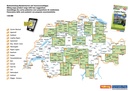 Wandelkaarten Hiking maps with tours 1:50.000