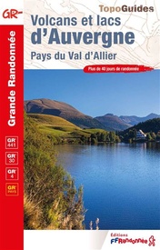 Wandelgids 0304 Volcans & lacs d'Auvergne GR4,441,30 | FFRP