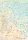 Wegenkaart - landkaart Idaho / Montana / Wyoming | ITMB