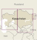 Wegenkaart - landkaart Kazachstan | Reise Know How