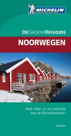 Reisgids Michelin groene gids Noorwegen | Lannoo
