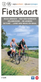 Fietskaart regio Arnhem Nijmegen | Falk