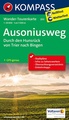 Wandelkaart 2511 Ausoniusweg - Hunsrück | Kompass