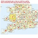 Fietskaart 14 Cycle Map Mid Wales - midden Wales | Walk Wheel Cycle Trust | Sustrans