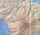 Wandelkaart - Wegenkaart - landkaart 209 Mount Athos | Terrain maps