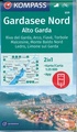 Wandelkaart 659 Gardasee Nord - Gardameer noord | Kompass