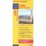 Wegenkaart - landkaart Lille et ses environs (en omgeving) | IGN - Institut Géographique National