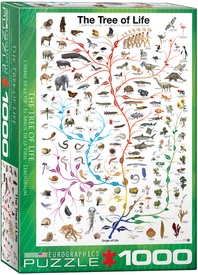 Legpuzzel The Tree of Life | Eurographics