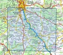 Wandelkaart 2841OT Vézénobres / Moussac | IGN - Institut Géographique National