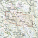 Wandelkaart Turkart Ringebu - Venabygdsfjellet | Noorwegen | Calazo