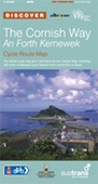 Fietskaart Cornish Way | Sustrans