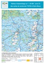 Wandelkaart - Topografische kaart 2928SB Cluny Matour | IGN - Institut Géographique National