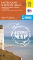 Wandelkaart - Topografische kaart 25 OS Explorer Map | Active Eastbourne / Beachy Head | Ordnance Survey