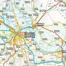 Wegenkaart - landkaart Servië, Montenegro & Kosovo | Reise Know-How Verlag