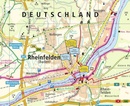 Fietskaart Rhein Radweg 2 | Publicpress