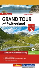Reisgids Grand Tour of Switzerland Tourist Guide EN | Hallwag