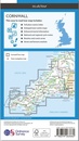 Fietskaart 01 Tour Map Cornwall | Ordnance Survey