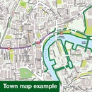 Fietskaart 32 Cycle Map County Durham & North Yorkshire | Sustrans