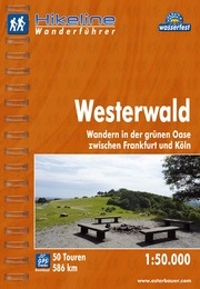 Wandelgids Hikeline Westerwald | Esterbauer
