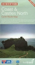 Fietskaart Coast and Castles North : Edinburgh - Aberdeen NND NSCR | Sustrans