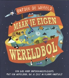 Kadotip Maak je eigen wereldbol - Ontdek de wereld | Trichis