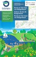Wandelkaart 83 Rond om het meer van Bütgenbach - Hoge Venen met wandelknooppunten | NGI - Nationaal Geografisch Instituut