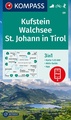 Wandelkaart 09 Kufstein - Walchsee - St. Johann in Tirol | Kompass