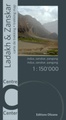 Wandelkaart India - Ladakh Zanskar - Centre | Editions Olizane