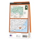 Wandelkaart - Topografische kaart 135 OS Explorer Map Ashdown Forest (greenw) | Ordnance Survey