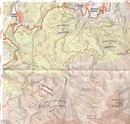 Wandelkaart 8.2 Mt. Chelmos - Peloponnesos | Anavasi